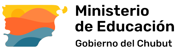 logo ministerio de educacion chubut